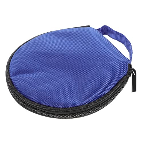 Veemoon Cd-Aufbewahrungstasche Cd-Halter Fürs Auto Kleiner Aufbewahrungskoffer Disc-aufbewahrungsbox DVD-Halter Cd-hülle Wasserdicht Oxford-Stoff Tasche Mit Großem Fassungsvermögen Reisen von Veemoon