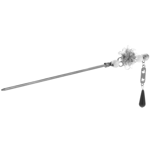 Veemoon Chinesische Haarnadeln Mit Anhänger Für Frauen Vintage Haarschmuck Metall-haarstäbchen Für Dutt Elegante Haaraccessoires Für Partys Und Besondere Anlässe von Veemoon