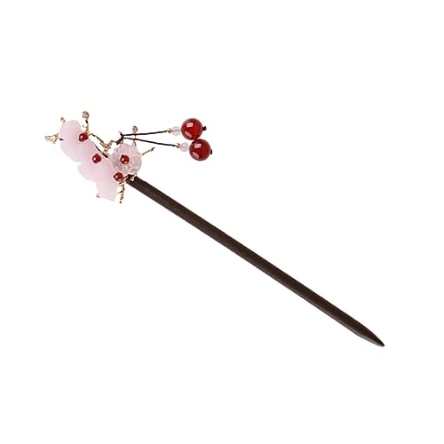 Veemoon Chinesischer Haarstab Mit Perlen Retro Haarnadel Für Hochzeiten Haarstäbchen Für Damen Dutt Zubehör Langlebig Und Farbecht von Veemoon