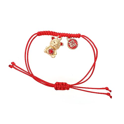 Veemoon Chinesischer Tiger Schnurarmband Für Frauen Und Männer - Gewebtes Armband Für Paare - Perfektes Yoga Accessoire Stilvolles Und Bedeutungsvolles Veemoon Chinesischer Tiger Schnurarmband Für Frauen Und Männer - Gewebtes Armband Für Paare - Perfektes Yoga Accessoire Stilvolles Und Bedeutungsvolles von Veemoon
