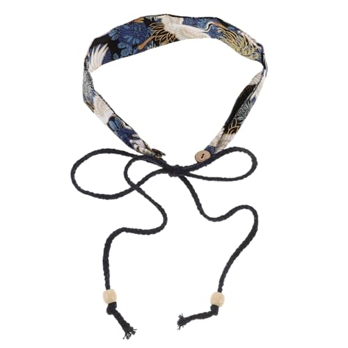 Veemoon Chinesisches Hanfu Stirnband mit Einzigartigem Muster Atmungsaktiv und Feuchtigkeitsabsorbierend Vielseitiges Haarschmuck Accessoire für Cosplay Traditionelle Tänze und Moderne von Veemoon