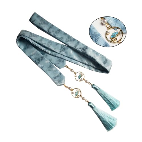 Veemoon Chinesisches Stil Haarband Damen Ponytail Halter mit Langlebigem Material und Attraktiver Tassel Verzierung Haltbar Haarschonend für Alltag Cosplay und Bühnenauftritte von Veemoon