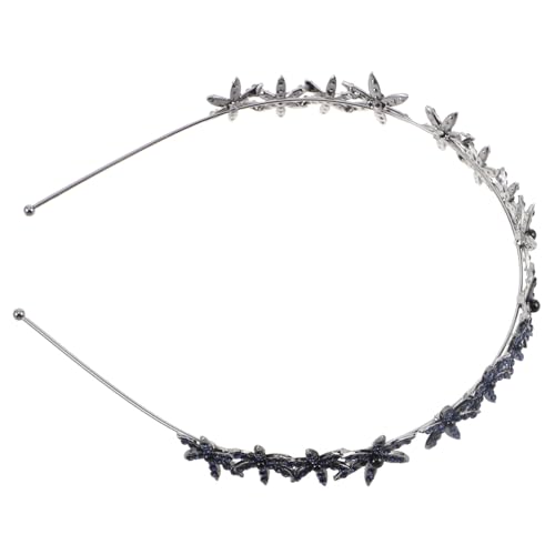 Veemoon Schneeflocken-haarreif Mit Strass-sternen Glitzer-haarschmuck Für Hochzeiten Weihnachts-feiern Und Party-veranstaltungen Aus Zinklegierung von Veemoon