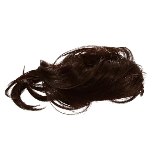 Veemoon Clip in Haarverlängerung Dutt Haarteil mit Kralle Synthetisches Leichtes Natürlich Aussehendes Haar für Damen Einfach zu Befestigen und Wiederverwendbar Geeignet für Dickes und von Veemoon