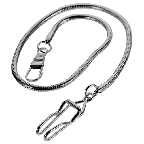 Veemoon Clip-taschenuhrkette Metalllegierung Retro-Stil Langlebig Für Herren Und Damen Als Taschenuhr- Perfektes Accessoire Für Sammler Und Uhrenliebhaber von Veemoon