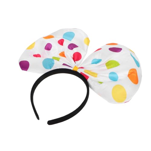 Veemoon Karnevals-stirnband Für Mädchen Halloween-stirnbänder Festival-haarband Clown Party Clown-accessoires Haarband von Veemoon