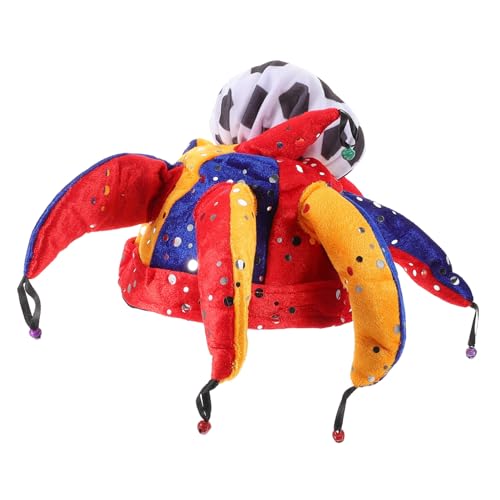 Veemoon Festlicher Fußball-hut Für Partys Und Wettbewerbe Bunter Clown-hut Aus Robustem Für Karneval Fußballspiele Und Feiern von Veemoon