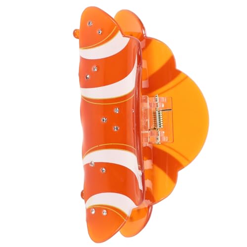 Veemoon Croissant-Wundertüte französische haarspangen für damen kreative Haarspange Dicke Haarklammern Französische Clips für Haare Kuchen Haarspangen Mischmaterial von Veemoon