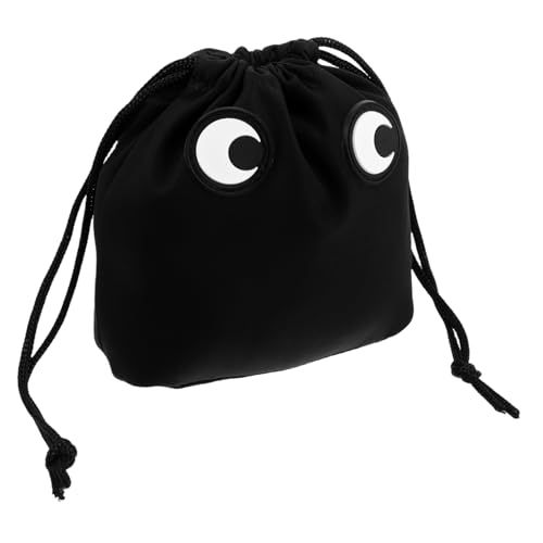 Veemoon Kosmetiktasche Mit Kordelzug Organizer-Tasche Für Reisen Mit Großen Augen Für Make-up Toilettenartikel Beauty-Essentials von Veemoon