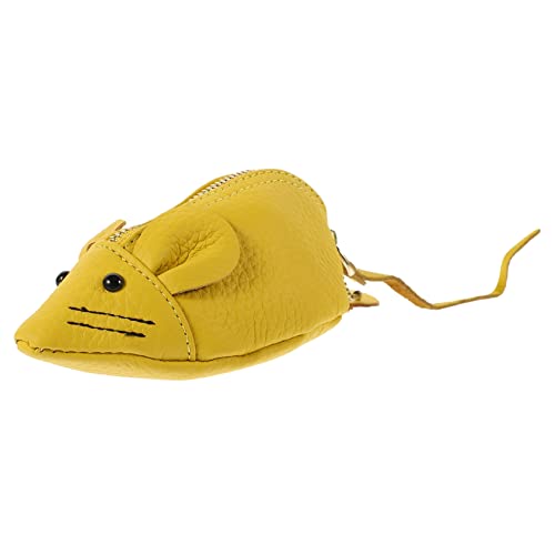 Veemoon Cute Mouse Münzbeutel Für Damen Geldbörse Weichem Mit Zufälliger Farbwahl Für Münzen Geldscheine Schlüssel Und Für Täglichen Gebrauch von Veemoon