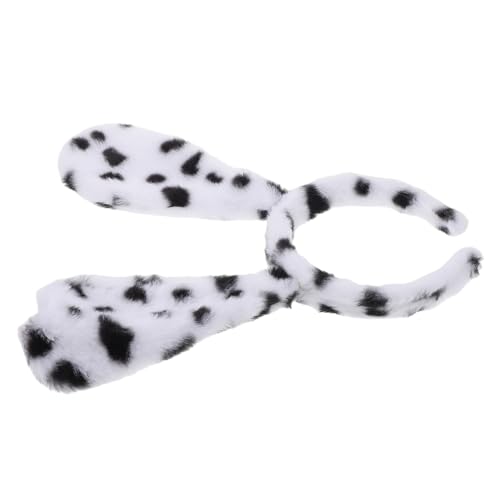 Veemoon Dalmatian Ohren Haarreif Cartoon Hundeohren Für Halloween Und Kostümveranstaltungen Perfektes Zubehör Für Cosplay Geburtstags Weihnachtsfeiern von Veemoon