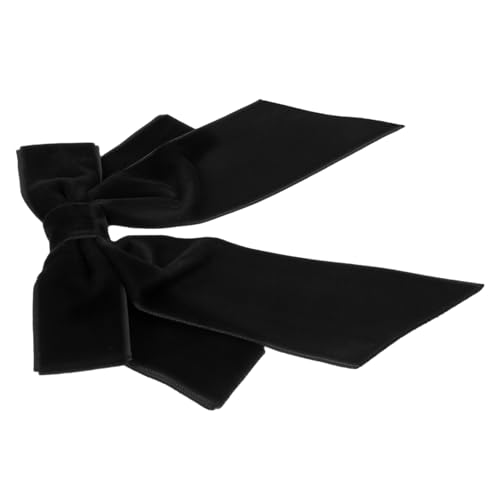 Veemoon Damen Fliege Vorgebundene Brosche für Outfits Doppelschleife Design Accessoires für Anzüge Kleider Festliche Anlässe Zeitlose von Veemoon