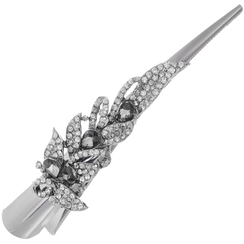 Veemoon Damen Haarspange Vintage Große Strass Haarnadel für Teenager und Erwachsene Perfektes Haar Accessoire für Partys und Cosplay Einzigartiges Design für Veemoon Damen Haarspange Vintage Große Strass Haarnadel für Teenager und Erwachsene Perfektes Haar Accessoire für Partys und Cosplay Einzigartiges Design für von Veemoon