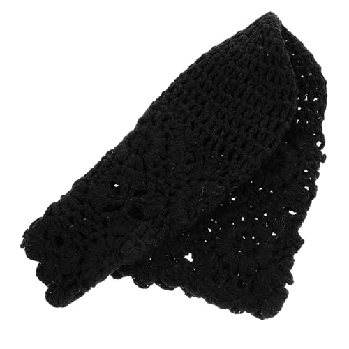 Veemoon Damen Baumwolle Turban Beanie Atmungsaktiv Chemotherapie Kopfbedeckung Für Schlaf Haar Abdeckung Wickel Für Frauen Schwarz Luftdurchlässig von Veemoon