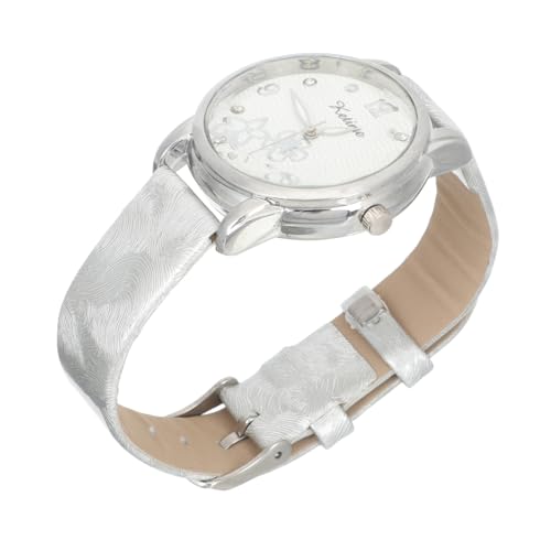 Veemoon Damenarmbanduhr Freizeit Armbanduhr Dekorative Quarzuhr für Mädchen Einstellbar Leicht für Alltag und Besondere Anlässe von Veemoon