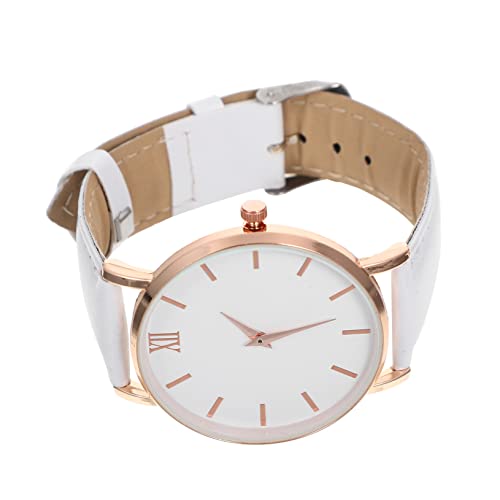 Veemoon Tragbare Damenuhr Verschleißfeste Armbanduhr Dekorative Armbanduhr für Damen Atmungsaktives Material für Freizeitveranstaltungen Veemoon Tragbare Damenuhr Verschleißfeste Armbanduhr Dekorative Armbanduhr für Damen Atmungsaktives Material für Freizeitveranstaltungen von Veemoon
