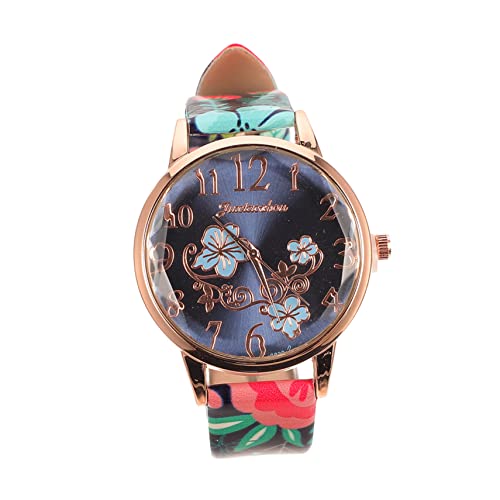 Veemoon Damenuhr Herrenuhr Uhren Uhrenarmbänder Digitaluhr Für Mädchen Für Damen Vintage Uhr Handgelenk Stoppuhr Retro Uhrengehäuse Für Männer Bedruckte von Veemoon