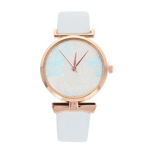 Veemoon Frauen Armbanduhr Elegante Casual Uhr Mit Lederarmband Stilvolles Leichtes Luxusdesign Für Studenten Und Büroangestellte Langlebig Und Komfortabel von Veemoon