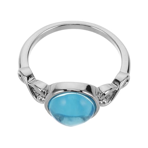 Veemoon Mondsteinring Für Damen Daumenring Aus Minimalistischer Statement-band Fingerring Für Hochzeiten Verlobungen Schmuck Für Frauen von Veemoon