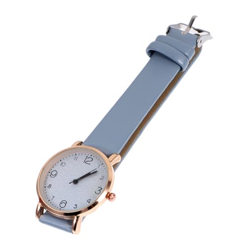 Veemoon Armbanduhr Für Damen Lederarmband Uhr Verstellbares Armband Studenten Freizeit Uhr Mit Klaren Ziffern Lange Lebensdauer Angenehmes Tragegefühl von Veemoon