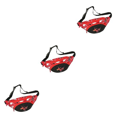 Veemoon Dinosaurier Hüfttasche Für – Funktionale Gürteltasche Für Jungen Und Mädchen - Ideal Für Spielplatz - Ausflüge Und Abenteuer Leicht Und Farbenfroh Perfekt Für Kleine Entdecker von Veemoon