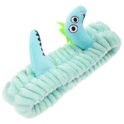 Veemoon Dinosaurier Stirnband Cartoon Haarband Süßes Make Up Stirnband für Damen und Mädchen Haarschmuck für Gesichtswaschen und Spa Veemoon Dinosaurier Stirnband Cartoon Haarband Süßes Make Up Stirnband für Damen und Mädchen Haarschmuck für Gesichtswaschen und Spa von Veemoon
