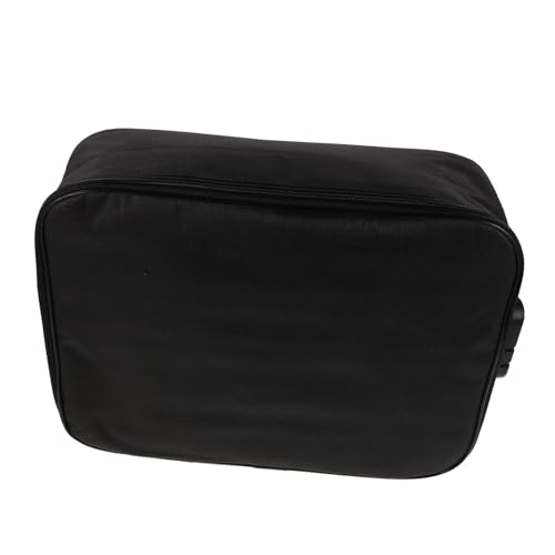 Veemoon Dokumententasche Für Herren Mehrlagige Aufbewahrungsbox Mit Reißverschluss Oxford-Stoffbeutel Für Pässe Dokumente Und Wertsachen Tragbar Und Sicher von Veemoon