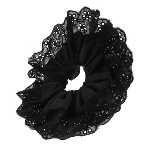 Veemoon Doppel-layer Spitzen Haargummi Elastische Haar-band Für Mädchen Und Damen Hochwertiger Haarschmuck Für Alltag Partys Veemoon Doppel-layer Spitzen Haargummi Elastische Haar-band Für Mädchen Und Damen Hochwertiger Haarschmuck Für Alltag Partys von Veemoon