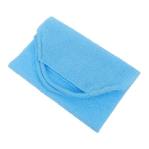 Veemoon Doppelseitiger Peeling handtuch Rückenschrubber mit Intensiver Reinigungskraft und Aufhängeschlaufe für Damen und Herren Geeignet für Sanfte Massage und Gründliches Körperpeeling von Veemoon