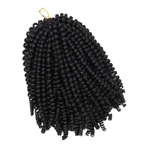 Veemoon Dreadlocks Perücke Damen Natürlich Aussehende Lockige Tägliche Haarverlängerung Chemiefaser Strapazierfähig Modisch Stylisch von Veemoon