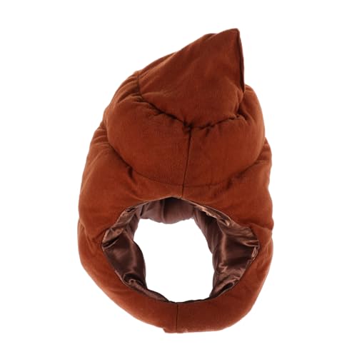 Veemoon Lustige Karnevals-kacka-mütze Beanie-mütze Für Festival-cosplay Partyhut Mit Interessantem Design von Veemoon