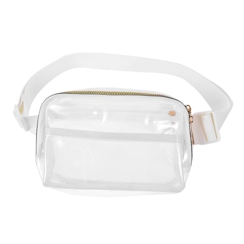 Veemoon Transparentes Wasserdichtes Bauchtasche Für Damen Und Herren Verstellbare Hüfttasche Für Sport Laufen Und Radfahren Leicht Und Vielseitig Einsetzbar von Veemoon