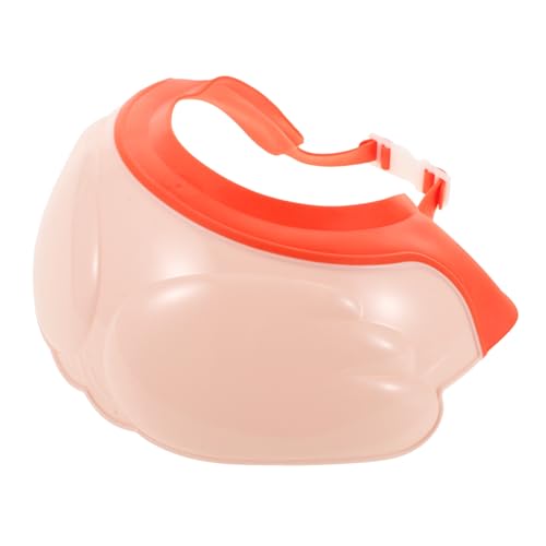 Veemoon Duschhaube Verstellbar Shampoo Schutz Badekappe für Ohrenschutz und Weiche Badehaube für Junge Mädchen Leicht und Bequem Geeignet für Kopfgrößen von Veemoon