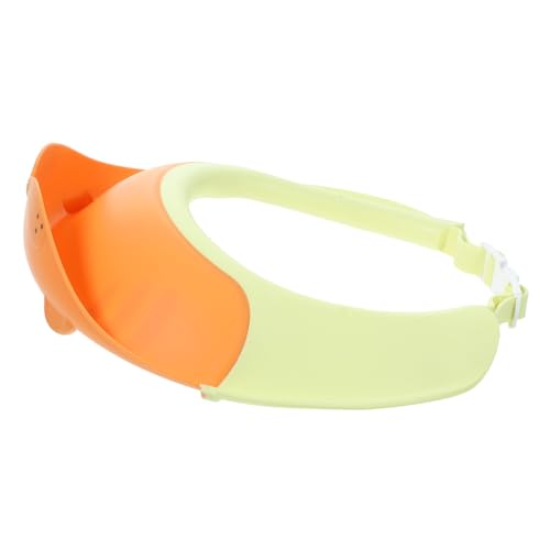 Veemoon Duschkappe Für Junge Mädchen Waschen Haare Waschen Schild Kunststoff Haar Hut Für Kleinkinder Mit Verstellbarer Schnalle Zum Schutz Vor Wasser Im Gesicht Während von Veemoon