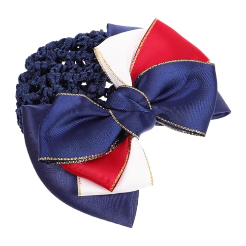 Veemoon Haarknoten Abdeckung Haarnetz Für Frauen Elegante Haarklammer Und Mesh Haarnetz Für Tänzerinnen Dienstleisterinnen Hotel Drei Farben von Veemoon