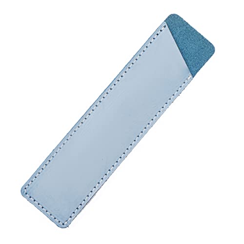 Veemoon Echte Leder Stifttasche für Schule und Handgefertigter Stiftschutzbeutel Elegantem Blau für Stifte Bleistifte und Schreibwaren Perfektes zu Anlässen Veemoon Echte Leder Stifttasche für Schule und Handgefertigter Stiftschutzbeutel Elegantem Blau für Stifte Bleistifte und Schreibwaren Perfektes zu Anlässen von Veemoon