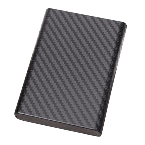 Veemoon Edelstahlhülle Für Kreditkarten Herren-Geldbeutel Kartenetui Mit Diebstahlschutz Anti-entmagnetisierung Robuste Und Leichte Brieftasche Für Täglichen Gebrauch von Veemoon