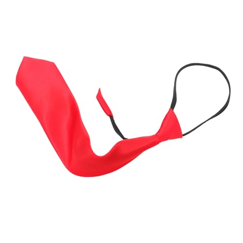 Veemoon Knotting Necktie Für Cosplay Unisex Dekorative Schmale Einfarbige Krawatte Rot Für Bühnenaufführungen Und Themenpartys Wiederverwendbar Und Waschbar Leicht Und Veemoon Knotting Necktie Für Cosplay Unisex Dekorative Schmale Einfarbige Krawatte Rot Für Bühnenaufführungen Und Themenpartys Wiederverwendbar Und Waschbar Leicht Und von Veemoon