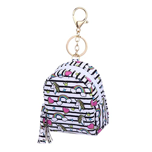 Veemoon 1stück Mini Cartoon Purse Für Süßer Pu Geldbeutel Mit Einhorn- Zur Aufbewahrung Von Kleingeld Und Kleinen Gegenständen Bunte Und Ansprechende Designs von Veemoon
