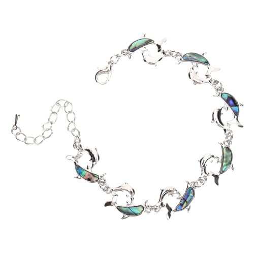 Veemoon -armband Verstellbar Kette Fußkettchen Ozeanschmuck Personalisiertes Armband Ästhetisches Zartes Mit Gliedern Damenschmuck Kettenarmbänder Für Frauen von Veemoon