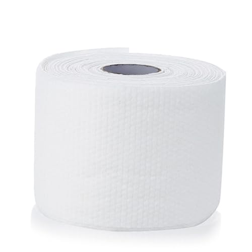 Veemoon Einweg Make up Entferner Tücher aus Hautfreundlicher Baumwolle Extra Weich und Fusselfrei Sanfte Gesichtsreinigung für Hauttypen für Reisen und Tägliche Anwendung von Veemoon