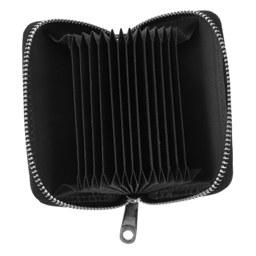 Veemoon Kartenhalter Für Damen Kompakte Geldbörse Mit Reißverschluss Kartenetui Zum Aufbewahren Von Ausweisen Schlüsseln Und Kleingeld Leicht Und Tragbar Für Alltag Und Reisen von Veemoon