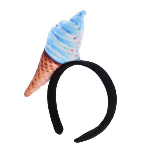 Veemoon Eiscreme Stirnband für Wasch und Makeup Haarschmuck Bequemes Kostümzubehör für Partys und Cosplay Mehrfarbiges Design für Veemoon Eiscreme Stirnband für Wasch und Makeup Haarschmuck Bequemes Kostümzubehör für Partys und Cosplay Mehrfarbiges Design für von Veemoon