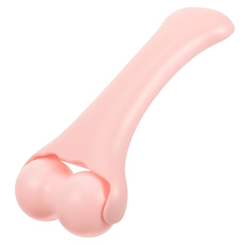 Veemoon Eisroller für Gesicht und Nacken Tragbarer Wiederverwendbarer Massage Roller aus Kunststoff Kühlend Vielseitig für Hautpflege Perfektes für Damen Handlich für Reisen und Alltag von Veemoon