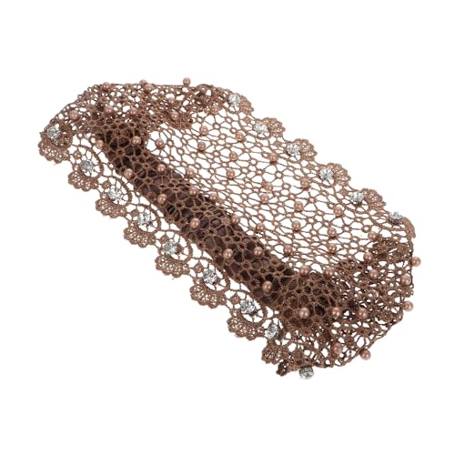 Veemoon Spitzen-stirnband Für Damen Elastisch Und Bequem Als Haarband Oder Stirnband Tragbar Für Verschiedene Frisuren Und Anlässe Langlebig Und Weich Gefertigt Veemoon Spitzen-stirnband Für Damen Elastisch Und Bequem Als Haarband Oder Stirnband Tragbar Für Verschiedene Frisuren Und Anlässe Langlebig Und Weich Gefertigt von Veemoon