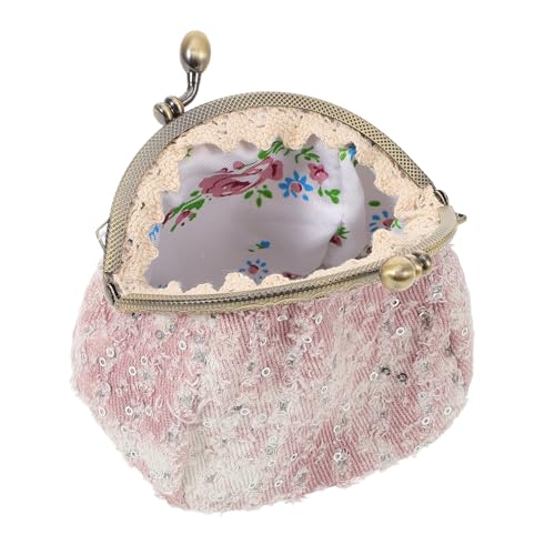 Veemoon Klein Damen Geldbörse Aus Tragbare Kosmetiktasche Für Münzen Lippenstifte Und Kleine Accessoires Elegantes Design Multifunktional Und Langlebig Für Unterwegs Veemoon Klein Damen Geldbörse Aus Tragbare Kosmetiktasche Für Münzen Lippenstifte Und Kleine Accessoires Elegantes Design Multifunktional Und Langlebig Für Unterwegs von Veemoon