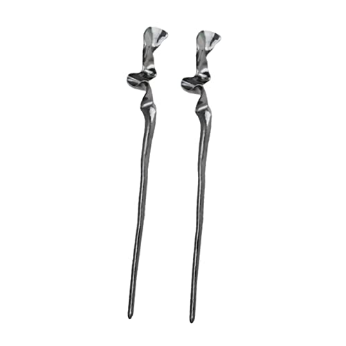 Veemoon Elegante U-förmige Haarnadel Chinesisches Haar Schwarz Haarstäbe Für Dutts Haarstäbe Haarschmuck Für Frauen Minimalistischer Schmuck von Veemoon