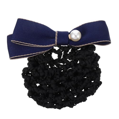 Veemoon Eleganter Mesh Haarnetz Haarclip mit Schleifen Knoten Atmungsaktives Haarnetz Haaraccessoire für Damen Geeignet für Beruf und Alltag Hochwertiger Haarschmuck für Gepflegtes von Veemoon