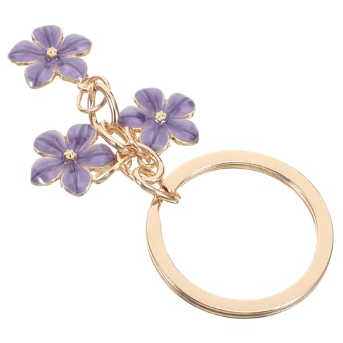 Veemoon Eleganter Sakura Schlüsselanhänger aus Zinklegierung Modischer Blütenanhänger für Geldbörsen und Handtaschen Leichtes Langlebiges Design Stilvolles Damen Accessoire für Alltag und von Veemoon