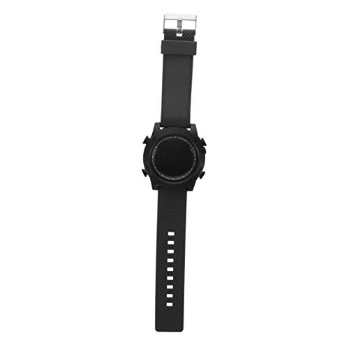 Veemoon wasserdichte Digitale Armbanduhr Mit Leuchtanzeige Einfaches Design Armband Aus Material Für Angenehmes Tragegefühl Anzeige Von Uhrzeit, Und Wochentag Mit Alarmfunktion von Veemoon